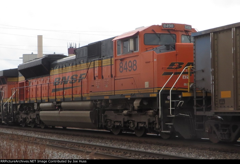 BNSF 8498